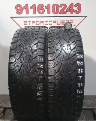 *265 70 16 T ECOVISION RUEDA BARATA OPORTUNIDAD