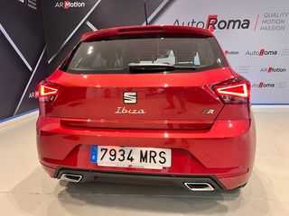 Seat Ibiza FR 115cv SOLO 23.000km, CÁMARA TRASERA