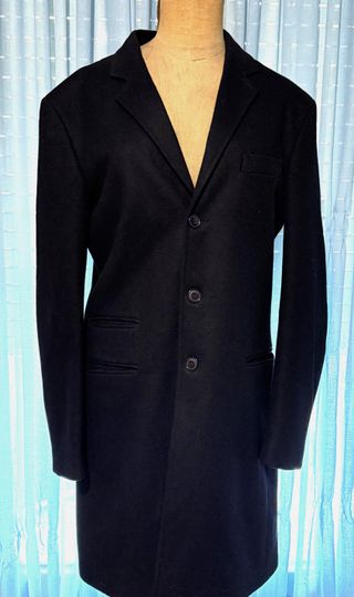 Cappotto Uomo Nero