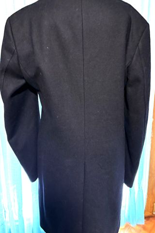 Cappotto Uomo Nero
