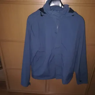 Chaqueta azul hombre