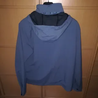 Chaqueta azul hombre