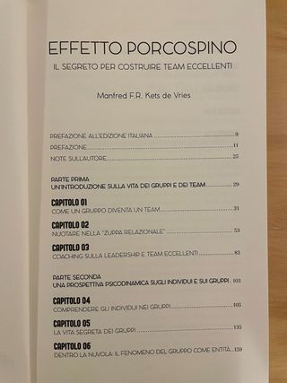 Effetto porcospino. Costruire team eccellenti