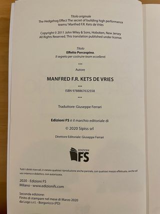 Effetto porcospino. Costruire team eccellenti