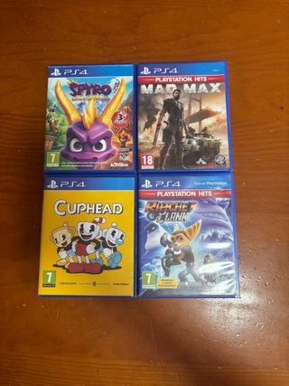 4 Giochi PS4 (PlayStation 4) Nuovi