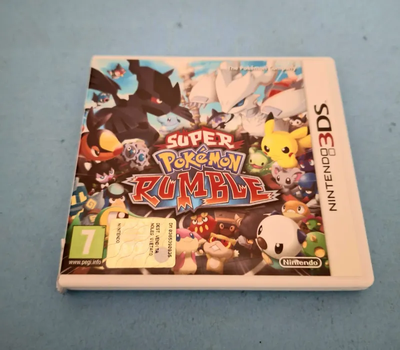 Imagen de 3DS Super Pokemon Rumble Nintendo