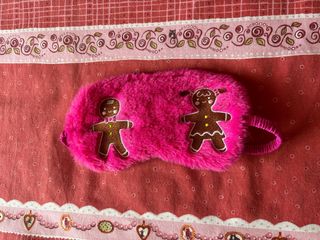 Mascherina notte Gingerbread