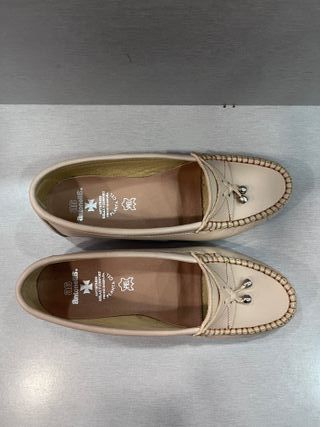 Mocasines Antonella's Piel Beige Talla 40 Nuevos