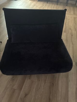 Sofá Cama Negro