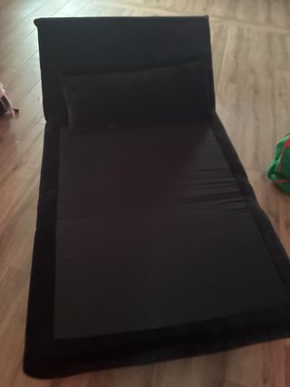Sofá Cama Negro