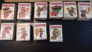 Colección El Coyote Casi Completa
