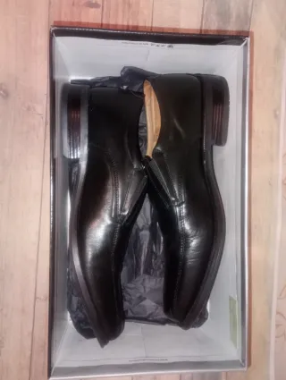 Zapatos S&G Negros de piel