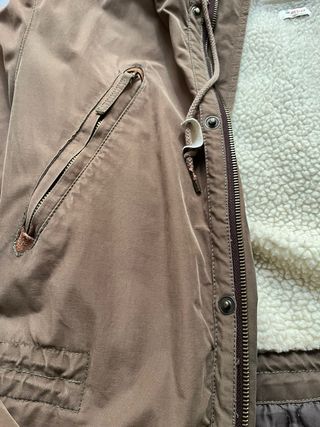 Parka Pepe Jeans borrego M