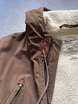 Parka Pepe Jeans borrego M