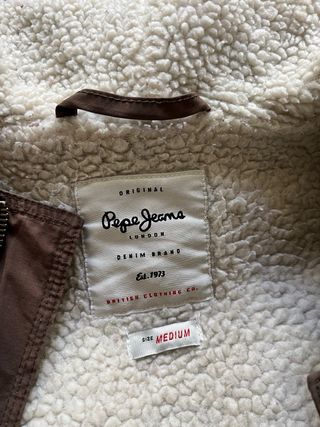 Parka Pepe Jeans borrego M