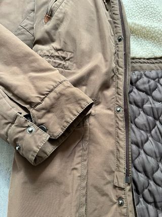 Parka Pepe Jeans borrego M