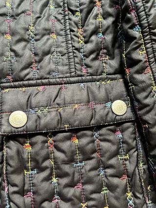 Chaqueta Adolfo Dominguez Negra Multicolor Talla M