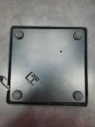 Balanza digital para carga de gas