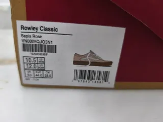 Zapatillas Vans Rowley Classic Talla 43/44