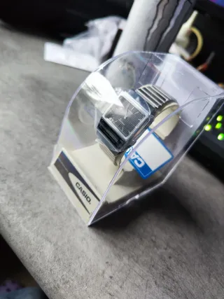 RELOJ CASIO VINTAGE ANALÓGICO DIGITAL