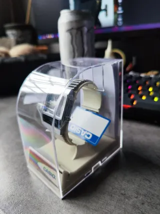 RELOJ CASIO VINTAGE ANALÓGICO DIGITAL