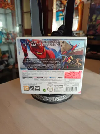 The Amazing Spider-Man 3DS Completo