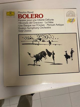 Vinilo Maurice Ravel Bolero