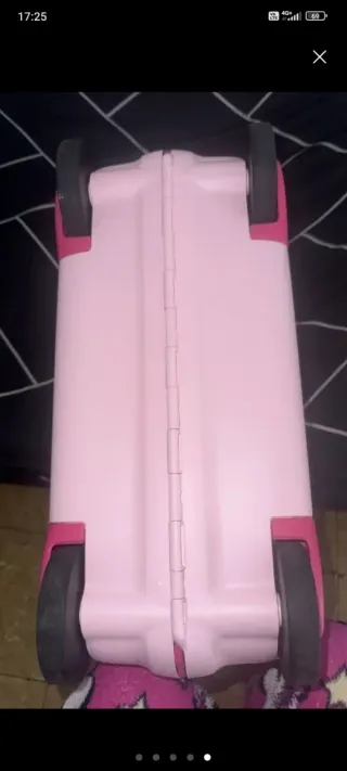 Maleta Infantil Ruedas Minnie Samsonite Rosa