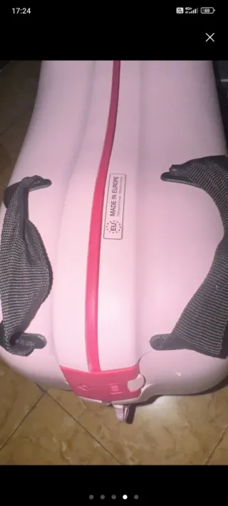 Maleta Infantil Ruedas Minnie Samsonite Rosa