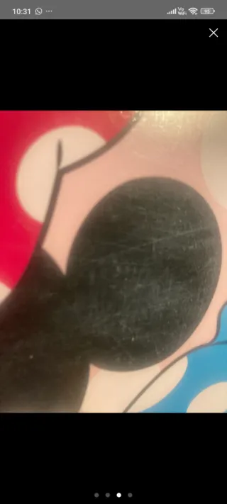 Maleta Infantil Ruedas Minnie Samsonite Rosa