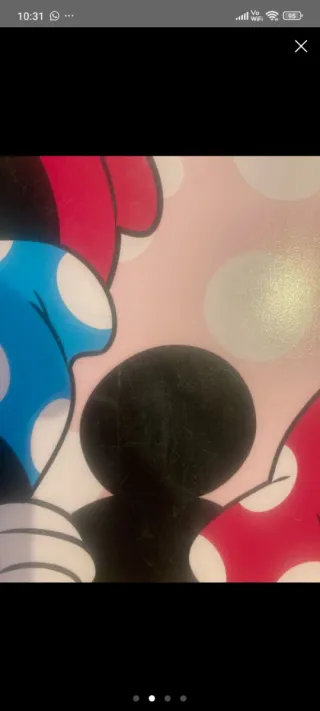 Maleta Infantil Ruedas Minnie Samsonite Rosa