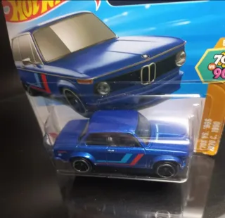 Hot Wheels BMW 2002 Azul