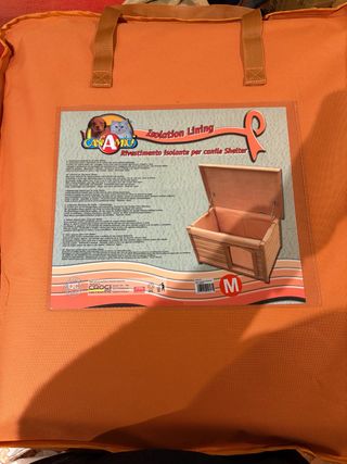 Revestimiento aislante para caseta perro M