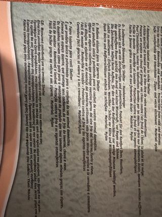 Revestimiento aislante para caseta perro M