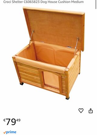 Revestimiento aislante para caseta perro M