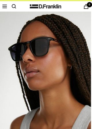 Gafas de sol D.Franklin nuevas