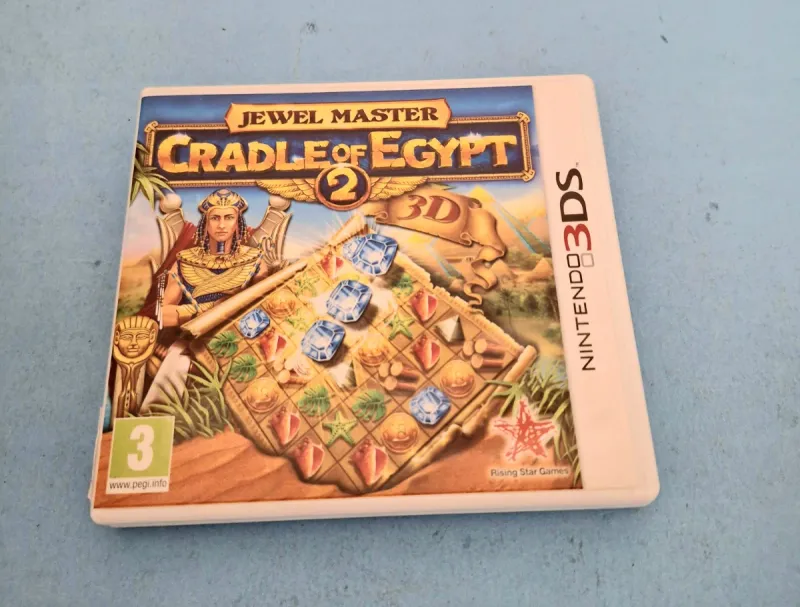 Imagen de 3DS Jewel Master Cradle of Egypt 2 3D Nintendo