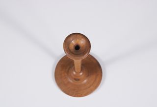 Antico stetoscopio Bowles legno anni '40