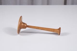 Antico stetoscopio Bowles legno anni '40