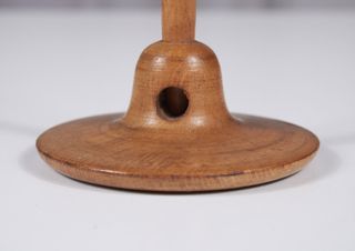 Antico stetoscopio Bowles legno anni '40