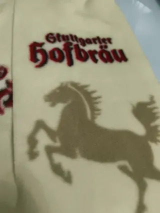 Sciarpa uomo calda con cavalli