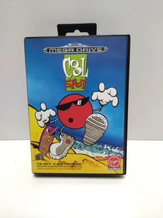 Cool Spot Sega Mega Drive