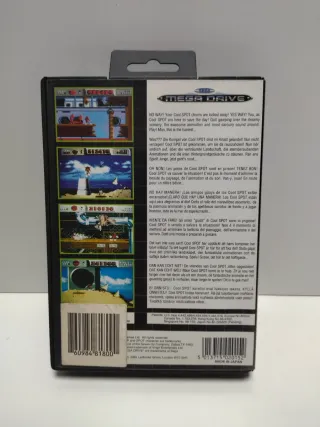 Cool Spot Sega Mega Drive