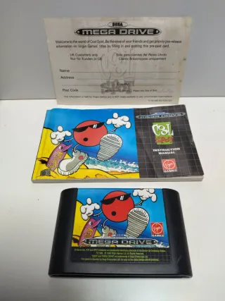 Cool Spot Sega Mega Drive
