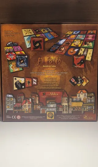 Juego: El Pacto de los Hombres Lobo de Castronegro