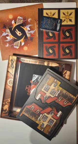 Juego: El Pacto de los Hombres Lobo de Castronegro