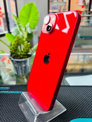 iPhone 14 128GB Rosso - Garanzia e Batteria 84%