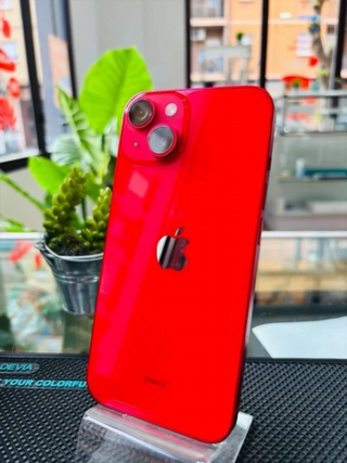 iPhone 14 128GB Rosso - Garanzia e Batteria 84%