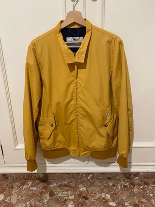 Chaqueta Harrington Loreak Mendian Amarilla