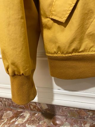 Chaqueta Harrington Loreak Mendian Amarilla